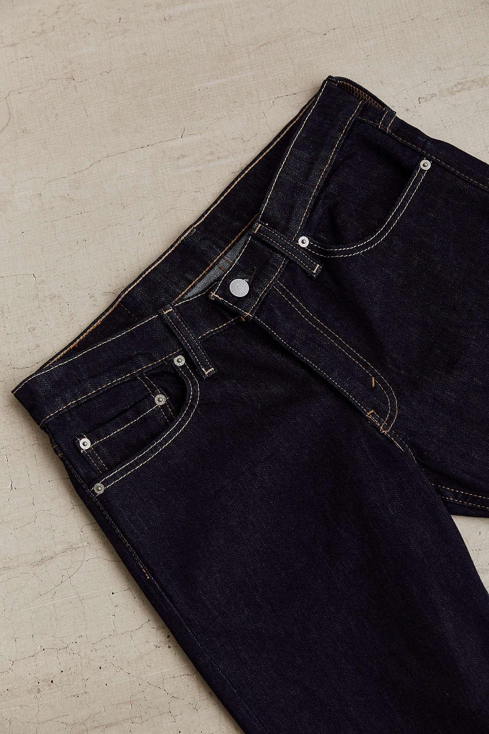 levi's 511 dark blue stretch
